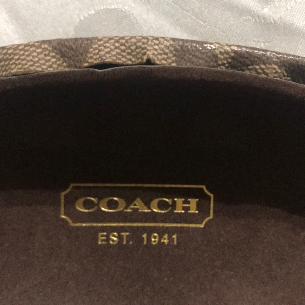 Coach aviator sunglasses